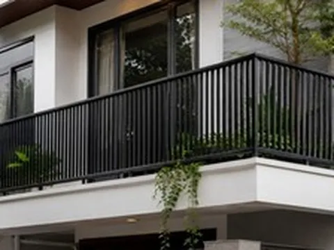 Vì sao ngày càng nhiều gia đình không còn chọn lan can inox? 2 loại vật liệu đang dần trở thành xu hướng mới