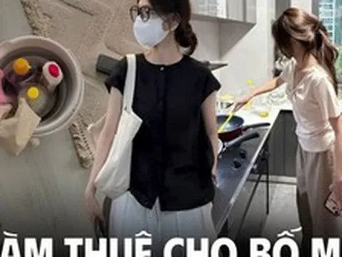 Nghề "con cái toàn thời gian": Thất nghiệp nên về làm thuê cho bố mẹ, lương tháng hơn chục triệu