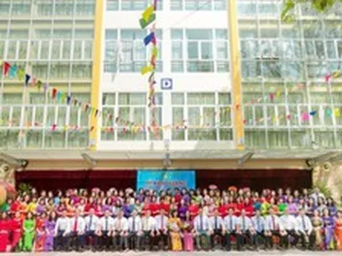 Ngôi trường 2 năm liên tiếp dẫn đầu điểm chuẩn lớp 10 Hà Nội vừa khởi công xây mới: Sẽ có 7 tầng nổi, 1 tầng hầm, rộng gần gấp đôi trường cũ