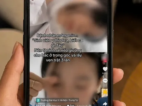 Trường ĐH Y Hà Nội có động thái cứng rắn sau phát ngôn gây "bão mạng" của nữ sinh viên năm 2