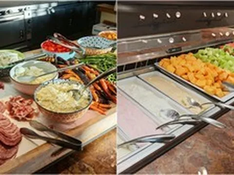 Trung bình bữa buffet 330.000 đồng tại canteen Đại học Stanford