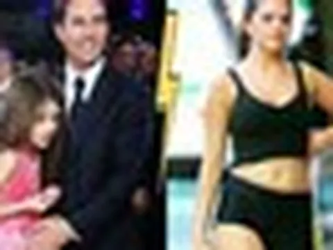 Chính thức: Suri Cruise cắt đứt quan hệ với bố ruột Tom Cruise