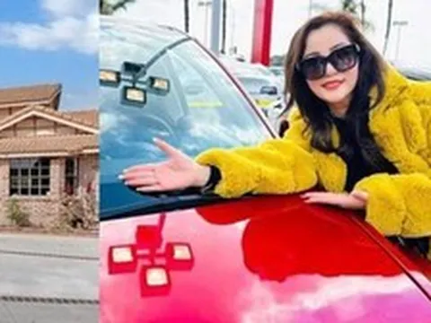 Cuộc sống giàu có, sở hữu 3 biệt thự triệu USD ở Mỹ của Trần Thị Thúy Nga quê Khánh Hòa, SN 1976