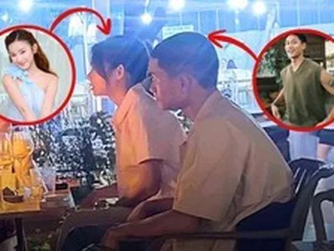 "Tóm dính" Thư Đan Nguyễn và Nguyễn Hùng xuất hiện cùng nhau