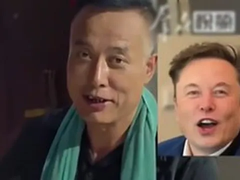 Chủ nhà hàng thịt nướng phát tài nhờ ngoại hình giống hệt Elon Musk
