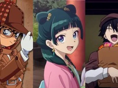 Không chỉ Conan, thế giới anime trinh thám còn nhiều siêu phẩm khác