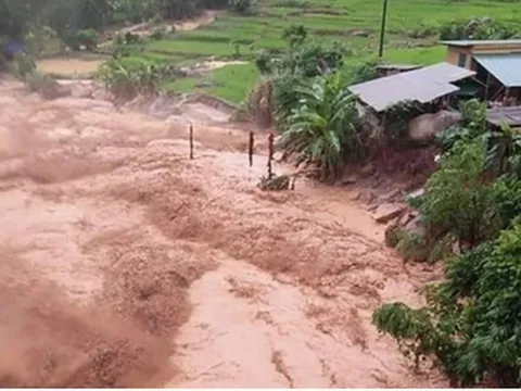 Bắc Bộ mưa lớn dồn dập, hàng trăm điểm có nguy cơ lũ quét, sạt lở đất