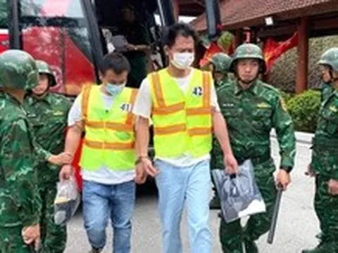Trục xuất 76 người Trung Quốc ở TP.HCM vi phạm pháp luật