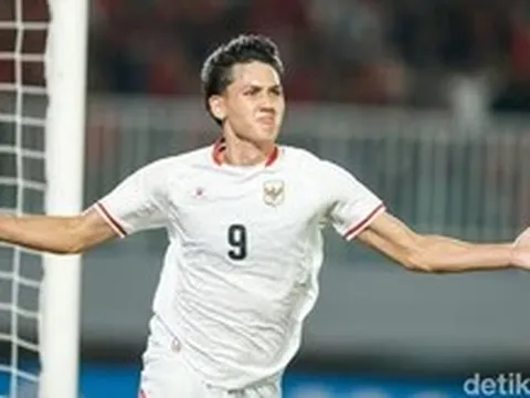Cầu thủ 1m96 lập hat-trick cho Indonesia là ai mà tuyển Việt Nam phải dè chừng?