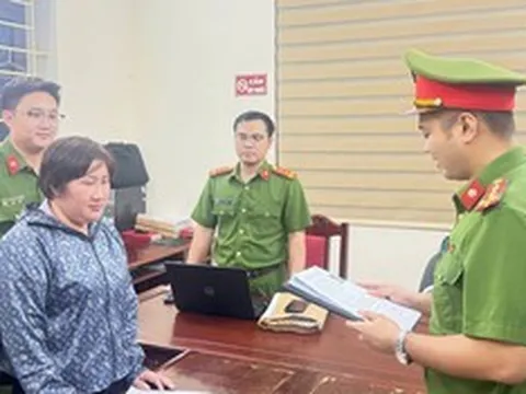 Bắt "nữ quái" dùng giấy tờ giả vay tiền rồi chiếm đoạt 11 tỷ đồng
