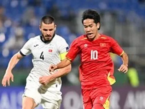 U23 Việt Nam quy tụ lực lượng mạnh cho Asiad 2026