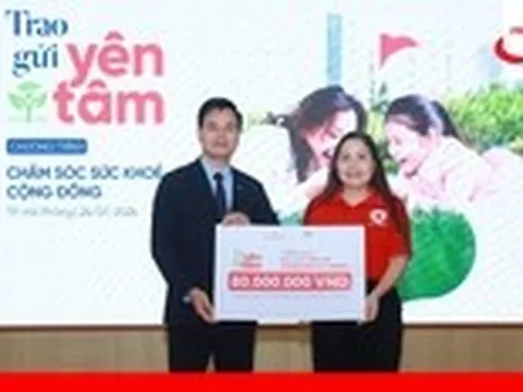 Prudential khởi động chuỗi hoạt động 'Khám sức khỏe cộng đồng' cho phụ nữ và trẻ em yếu thế