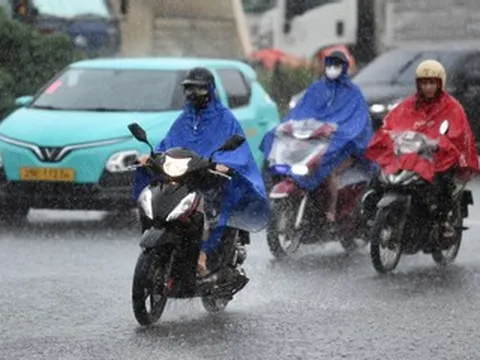 Dự báo thời tiết 28/7: Miền Bắc vào cao điểm mưa lớn, Nam Bộ mưa kéo dài