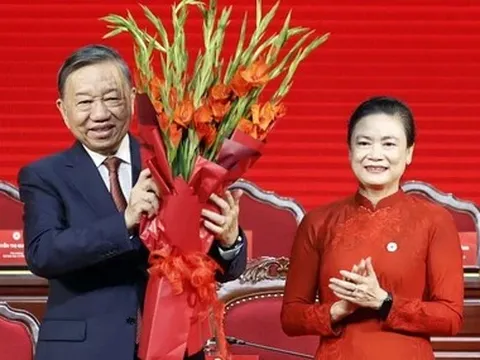 Tổng Bí thư, Chủ tịch nước Tô Lâm làm Chủ tịch danh dự Hội Chữ thập đỏ Việt Nam