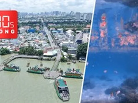 Bản tin 30s nóng: Flycam vị trí xây cầu Cát Lái; Sứa lửa xuất hiện tại nhiều bãi tắm ở biển Nha Trang