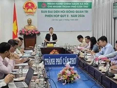 Hơn 58.000 lượt người dân Cần Thơ được tiếp sức từ vốn tín dụng chính sách