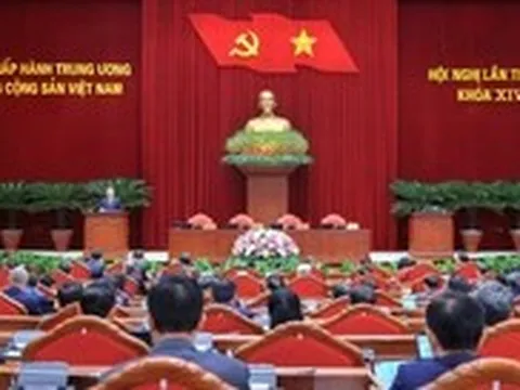 Sáng nay hội nghị toàn quốc quán triệt nghị quyết Trung ương 3