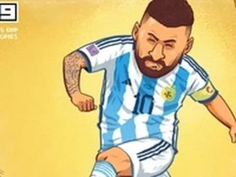 Tượng đài World Cup P.22: Lionel Messi, mảnh ghép cuối cùng