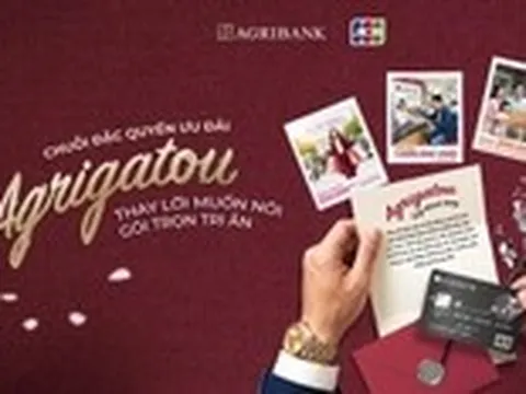 Thẻ Agribank JCB tung loạt ưu đãi đến cuối năm, hoàn tiền đến 1 triệu đồng