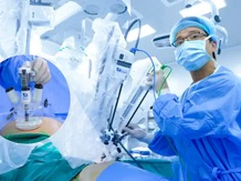 Ứng dụng robot phẫu thuật ‘một cổng’ điều trị ung thư tại Việt Nam