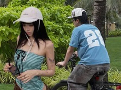 1 Anh Trai Say Hi đăng ảnh du lịch ai dè lộ chuyện hẹn hò gái xinh ở resort