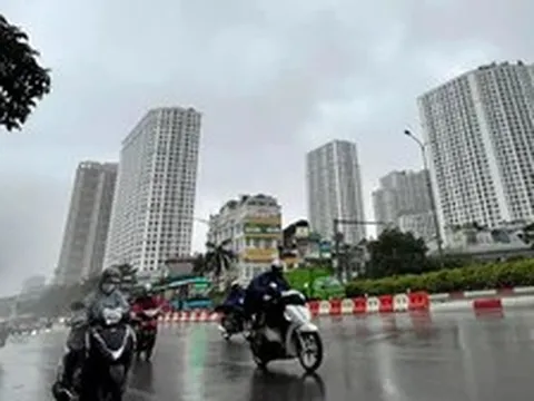 Dự báo mới về mưa dông ở miền Bắc, Nam Bộ
