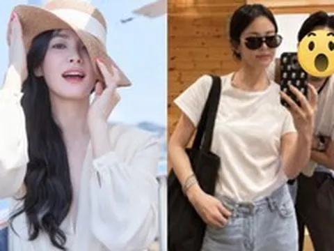 Song Hye Kyo công khai diện đồ đôi với 1 người đàn ông lạ?