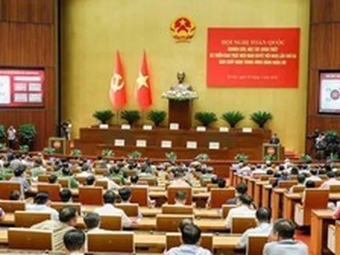 Trực tiếp: Hội nghị toàn quốc quán triệt, triển khai Nghị quyết Trung ương 3