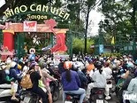 Đón gần 1,3 triệu khách, Thảo cầm viên thu hơn 100 tỉ đồng sau nửa năm