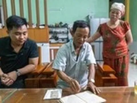 Cuốn nhật ký ố vàng và hành trình gần 40 năm tìm người thân 4 liệt sĩ