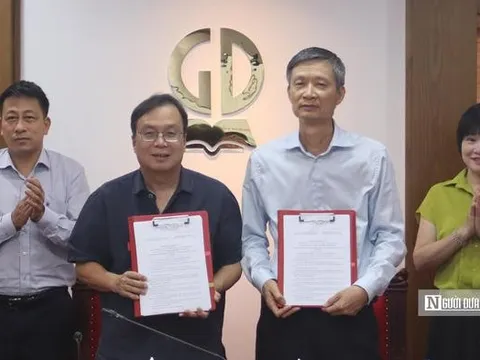 Nhà xuất bản Giáo dục Việt Nam hợp tác nâng cao chất lượng sách điện tử, học liệu số