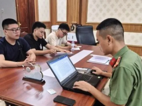 Hành vi khó chấp nhận khiến 3 thanh niên bị Công an Ninh Bình mời làm việc