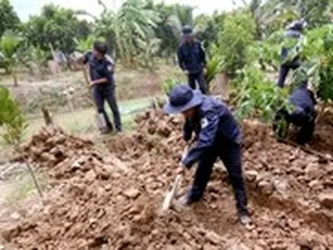 Em gái liệt sĩ nhớ mãi câu 'tao đi nghe!'