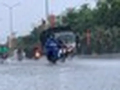 Ngày mai, Hà Nội và nhiều tỉnh miền Bắc có mưa to đến rất to
