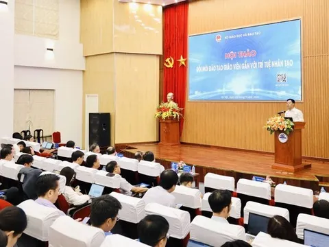 Đề xuất tích hợp năng lực AI vào chuẩn đầu ra đào tạo giáo viên