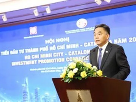 Tp.HCM - Catalonia thúc đẩy hợp tác đầu tư, mở rộng kết nối doanh nghiệp