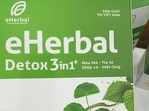 Tiêu hủy gần 80.000 hộp bột rau vi phạm chất lượng trị giá hơn 2,6 tỉ đồng