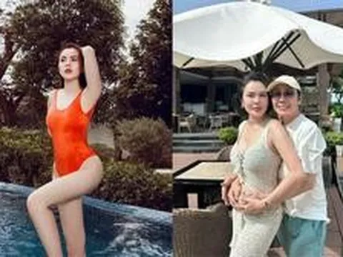 Đại gia có 3 con riêng, quê Vĩnh Long, SN 1979 đính hôn với nam NSƯT đình đám, khen chồng tuyệt vời