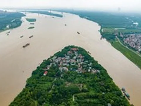 Bộ Nông nghiệp và Môi trường thống nhất đề xuất xây 3 đập dâng trên 3 sông qua Hà Nội