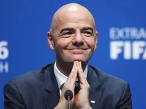 Chủ tịch FIFA Infantino lần đầu lên tiếng về việc 'bán World Cup'