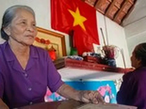 Lời hứa 'đợi anh về' và hơn 50 năm thủy chung của người vợ liệt sĩ