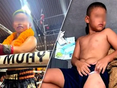 Thái Lan gây tranh cãi khi đưa trẻ em lên võ đài bạo lực