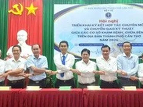 Các bệnh viện tại TP Cần Thơ 'bắt tay' chuyển giao kỹ thuật, người bệnh đỡ vất vả
