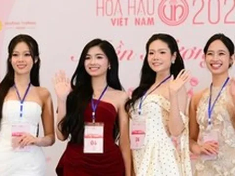 35 thí sinh phía Bắc vào chung khảo toàn quốc Hoa hậu Việt Nam 2026