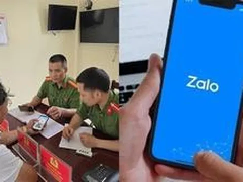 Công an phát thông báo quan trọng tới người dùng Zalo, Messenger và SMS