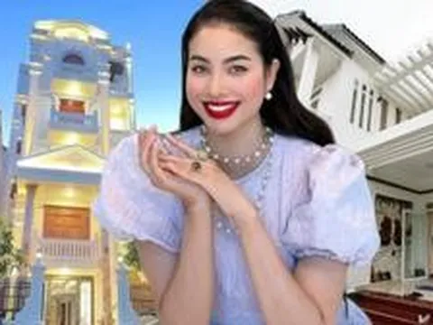 2 căn nhà ở quê của Hoa hậu Phạm Hương