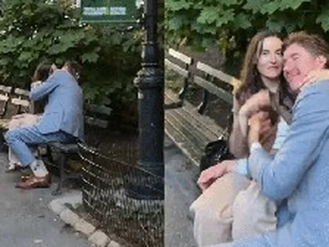 Cặp đồng nghiệp lệch 16 tuổi lộ chuyện ngoại tình qua clip 39 giây: Kịch bản giống “kiss-cam” tại concert Coldplay