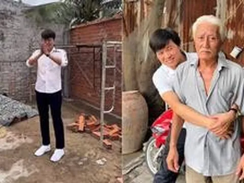 Cận cảnh căn nhà 10 phòng ngủ tặng bố mẹ của Quách Ngọc Tuyên quê Long An, SN 1984