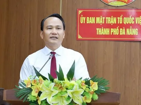 Ông Nguyễn Đình Vĩnh làm Chủ tịch Ủy ban MTTQ Việt Nam thành phố Đà Nẵng