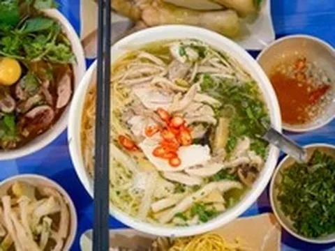 Món ngon ở thành phố có nền ẩm thực đường phố top 10 thế giới